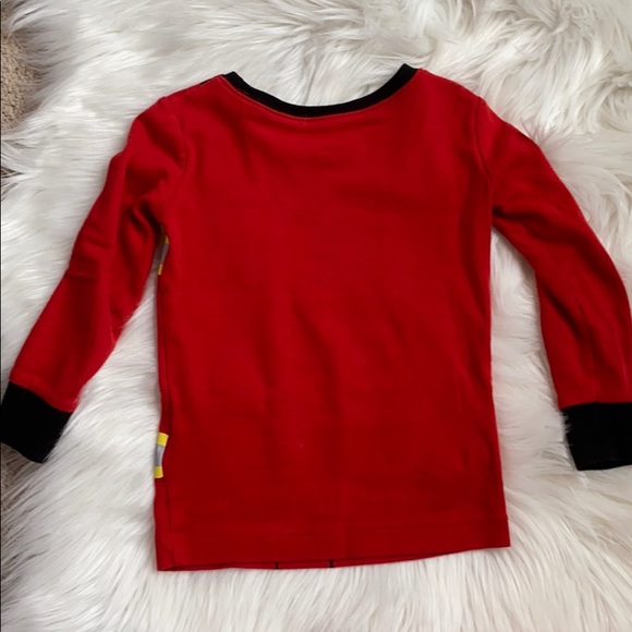 Fireman Pajama Top - Picture 2 of 3